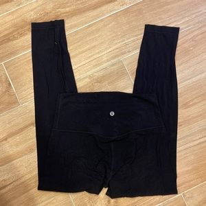 Worn lululemon align 28’ leggings size 6